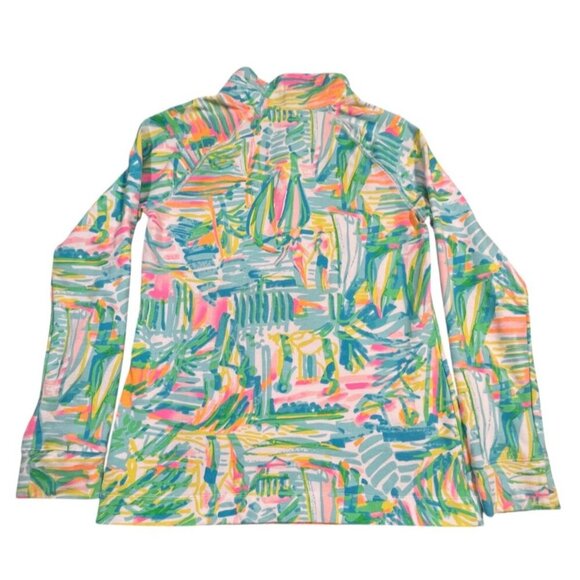 Lilly Pulitzer Sea Salt & Sun UPF 50+ Captain Popover – Small - Picture 4 of 11
